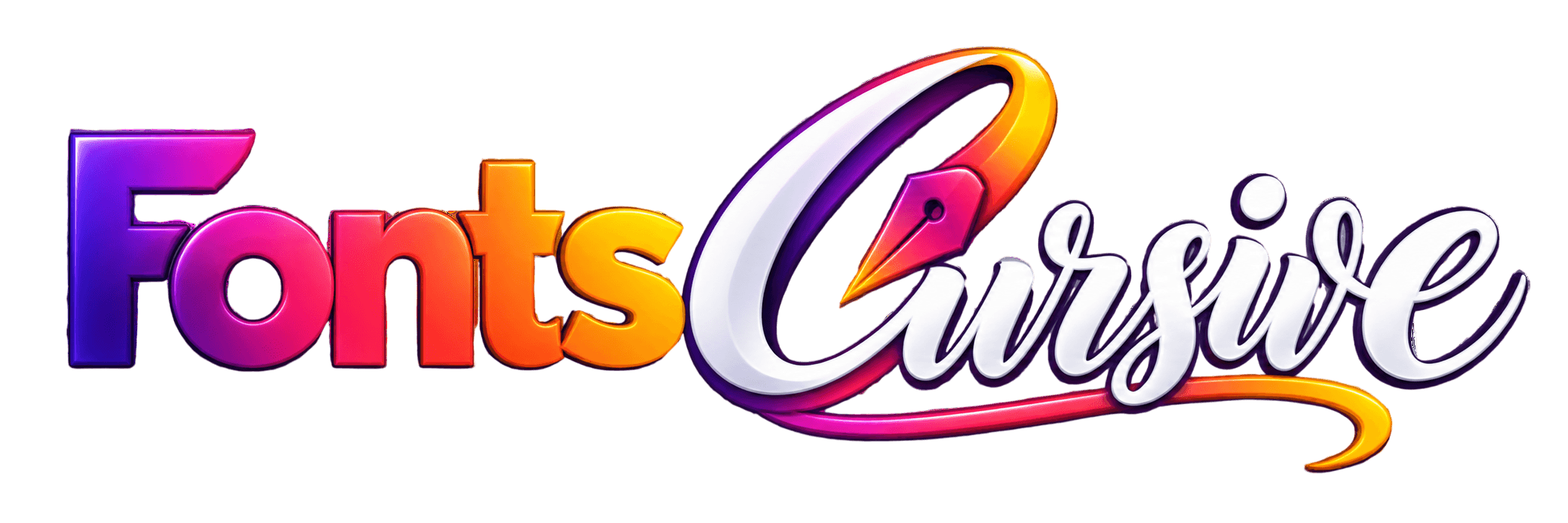 Cursive Fonts